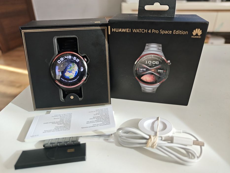 Super Smartwatch Huawei watch 4 pro space edition