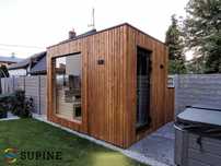 Sauna ogrodowa Lars 360 cm x 250 cm