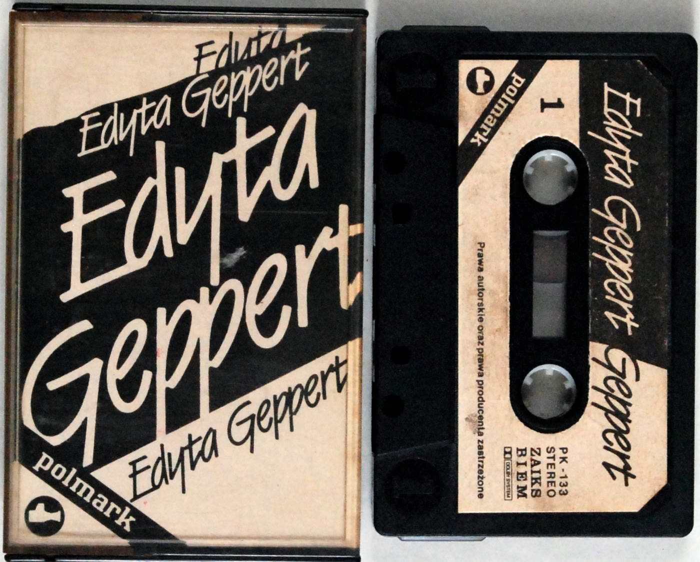Edyta Geppert (Polmark) (kaseta)