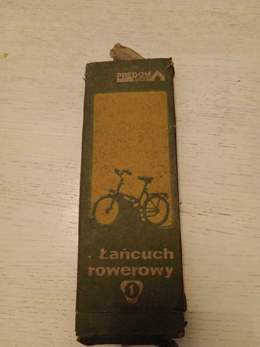 Łańcuch rowerowy predom romet wigry