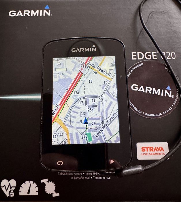 Licznik rowerowy GPS Garmin Edge 820