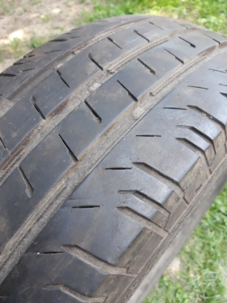 2 Opony letnie 205/75r16C CONTINENTAL 2018r 7.5mm