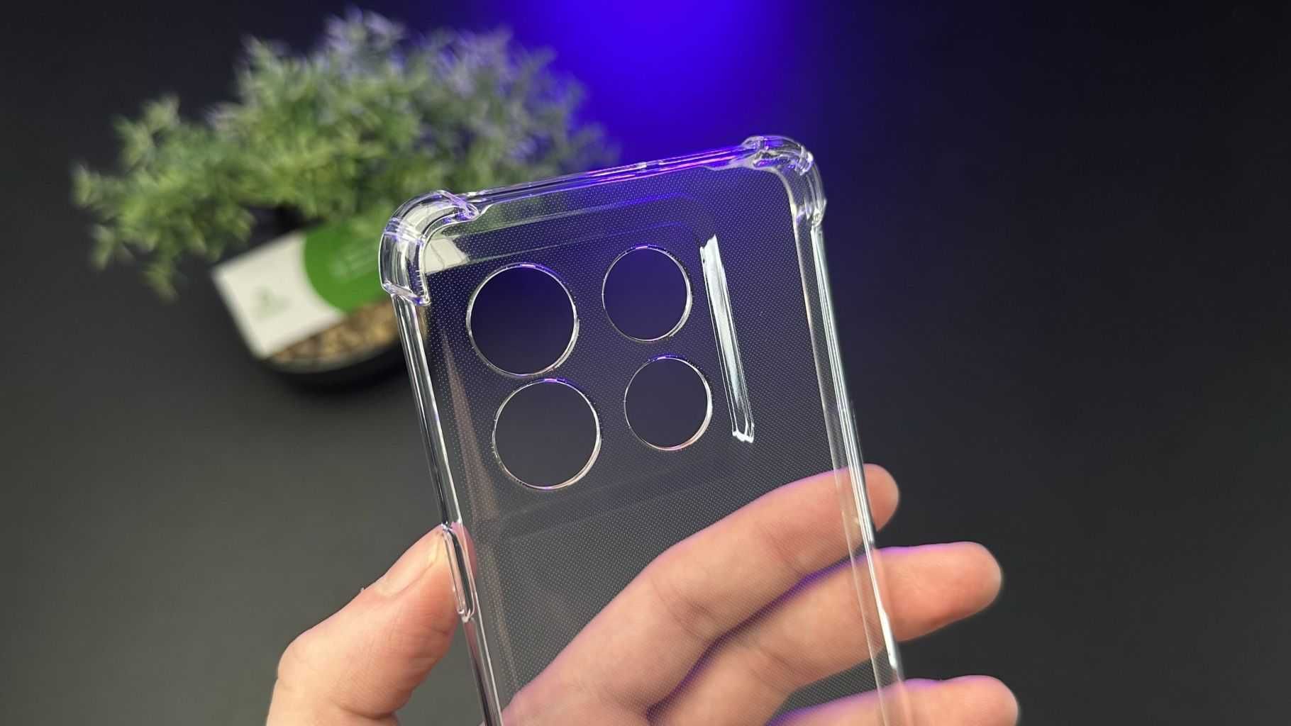 NEW Силіконовий чохол OnePlus Transparent Асортимент Моделі в описі