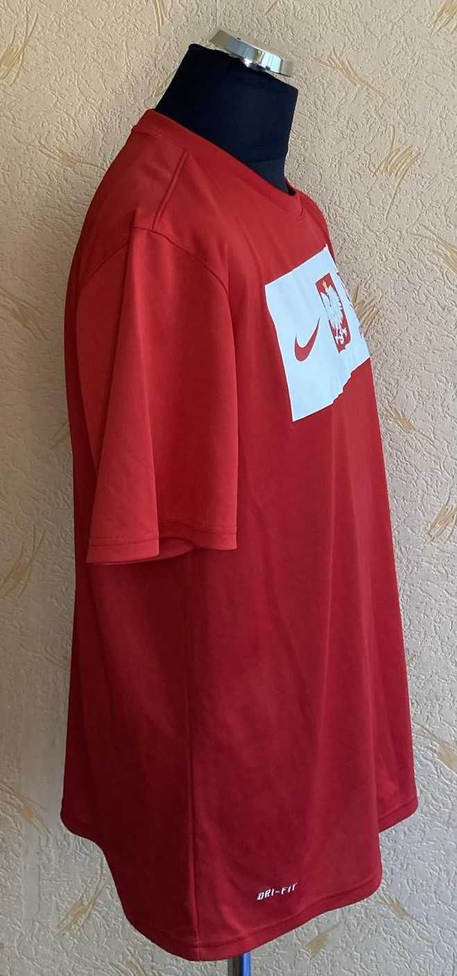 Koszulka Piłkarska Polska 2012/2014 Nike Roz. L