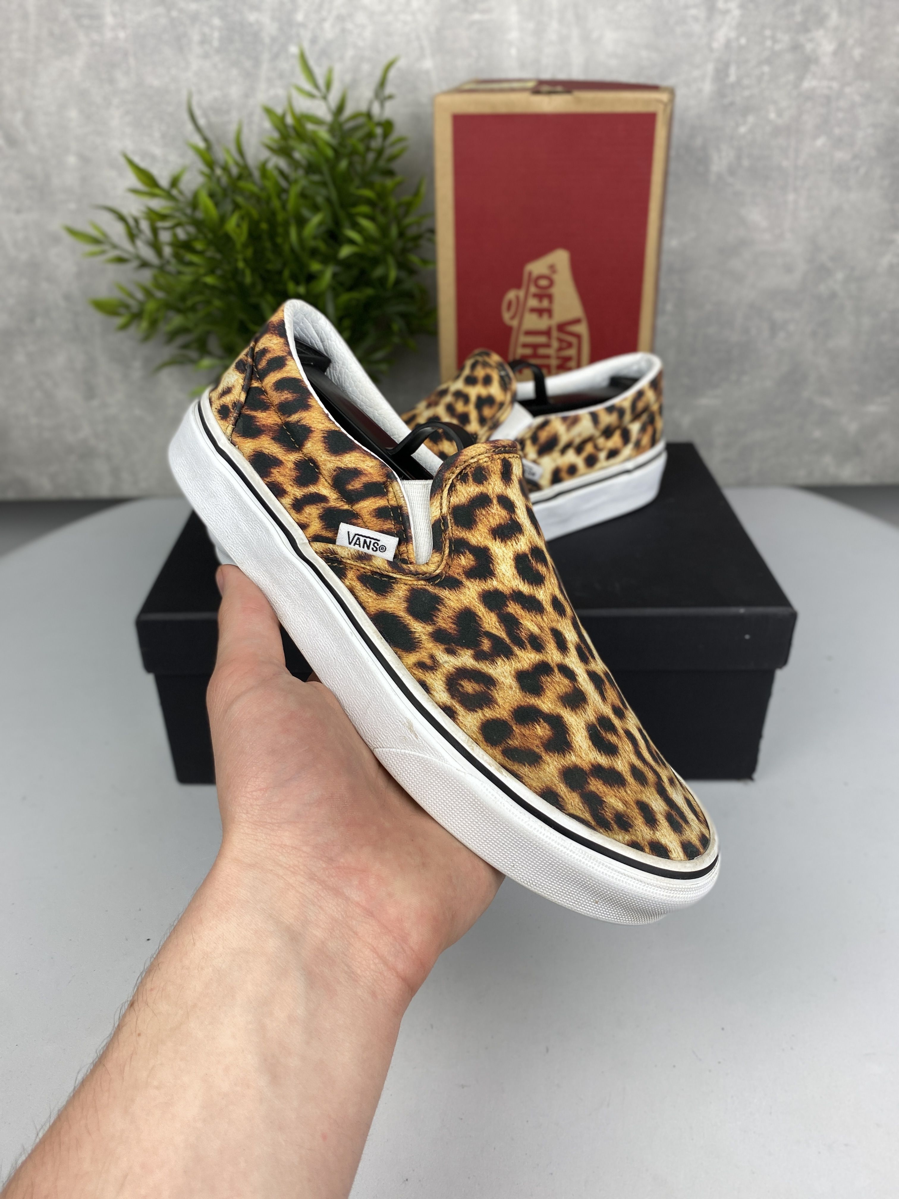 Bardzo dobre / buty trampki / Vans / Classic Slip-On / r. 38,5 n120c