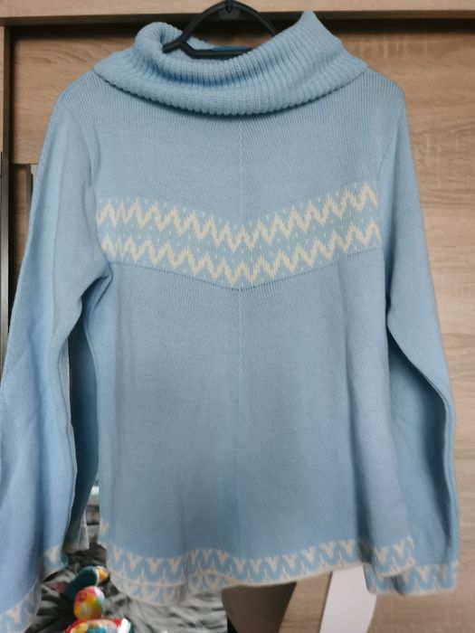 Sweter półgolf M L