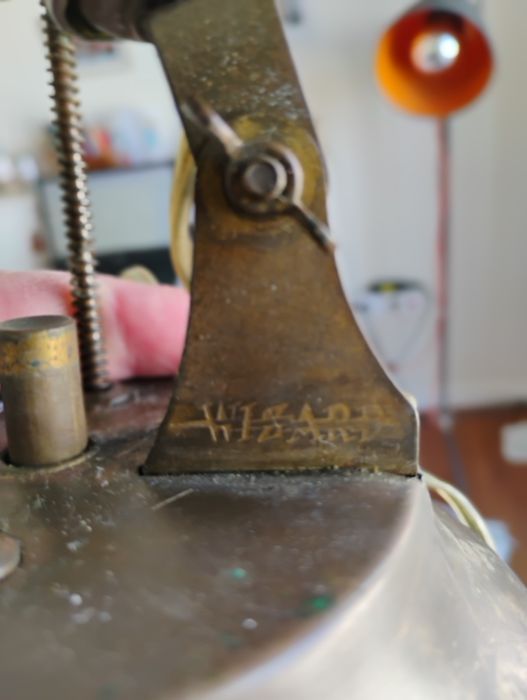 Candeeiro vintage peça única