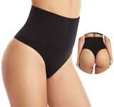 Maidenform  majtki modelujace czarne XL