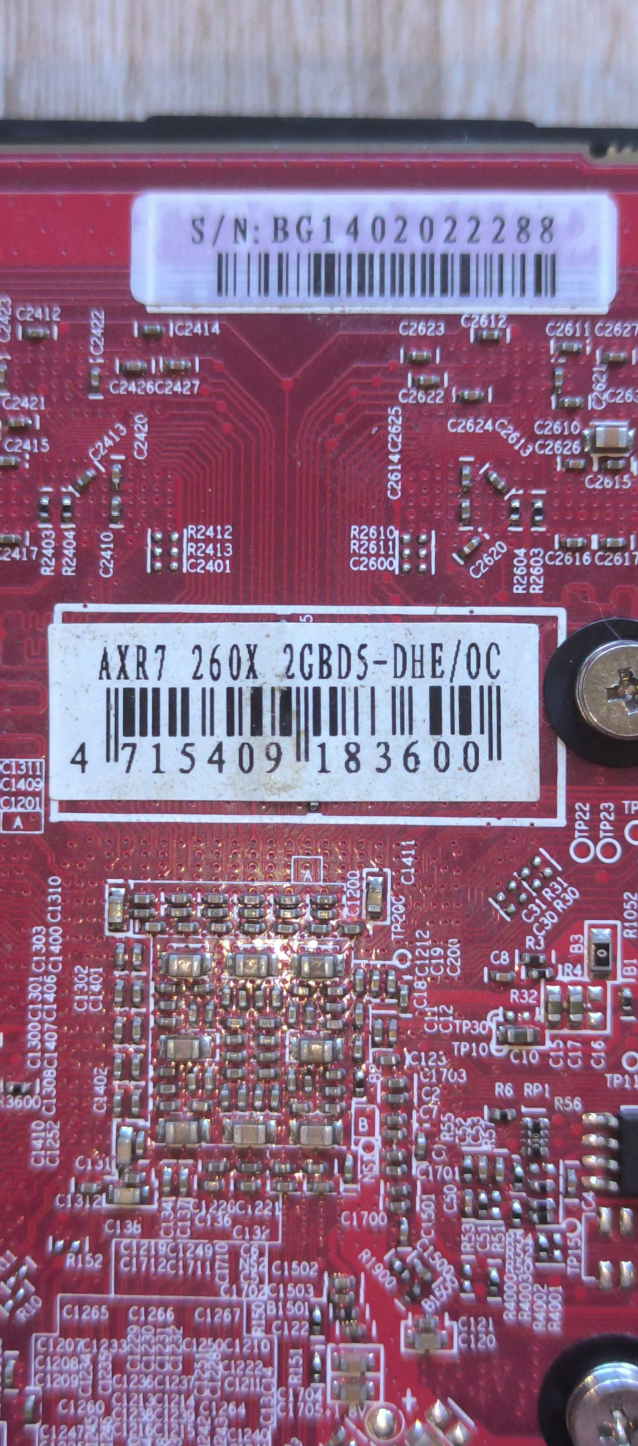 Відеокарта R7 260X 2Gb GDDR5 PowerColor