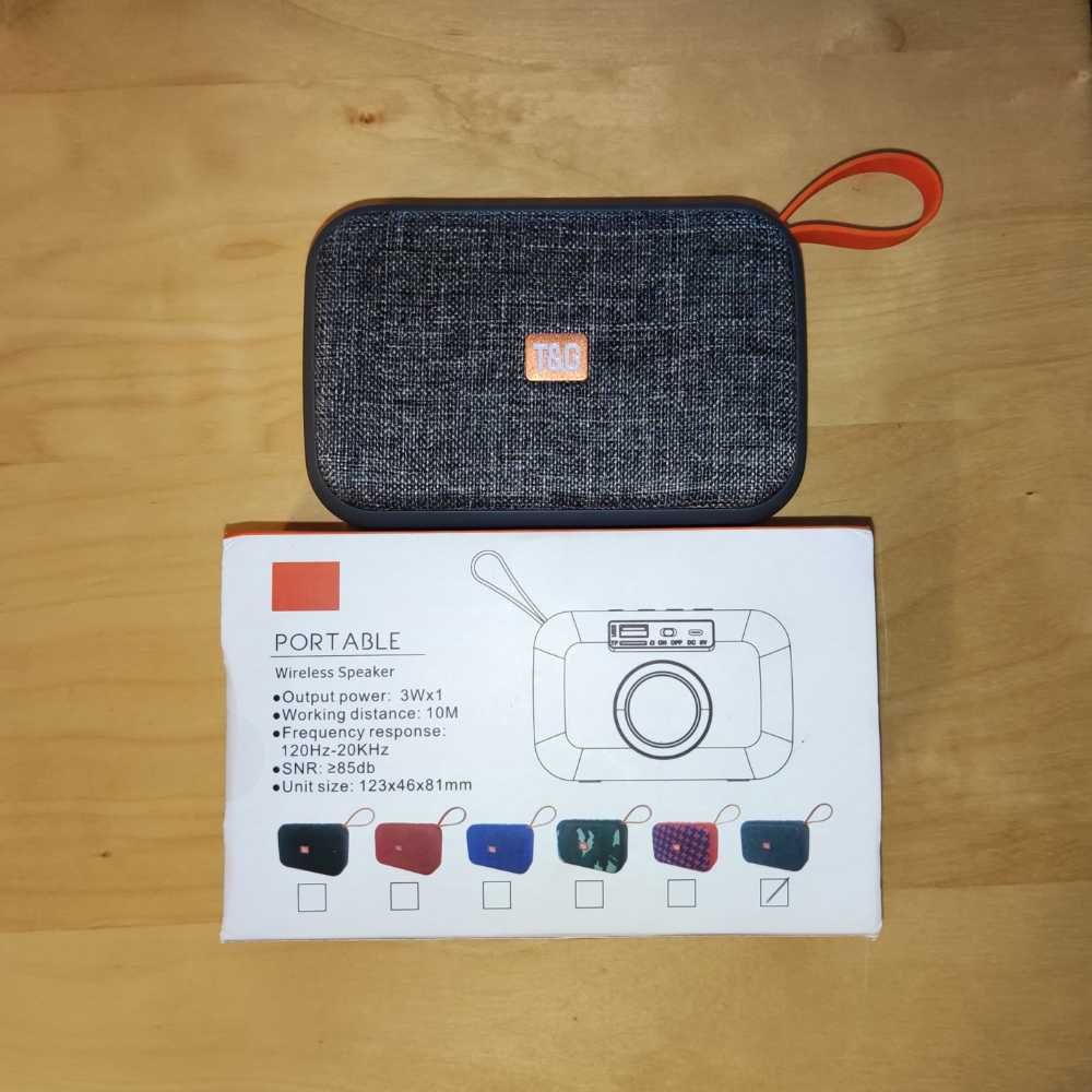 Głośnik Przenośny Bezprzewodowy TG506 Bluetooth Soundbar HIFI 3W Radio