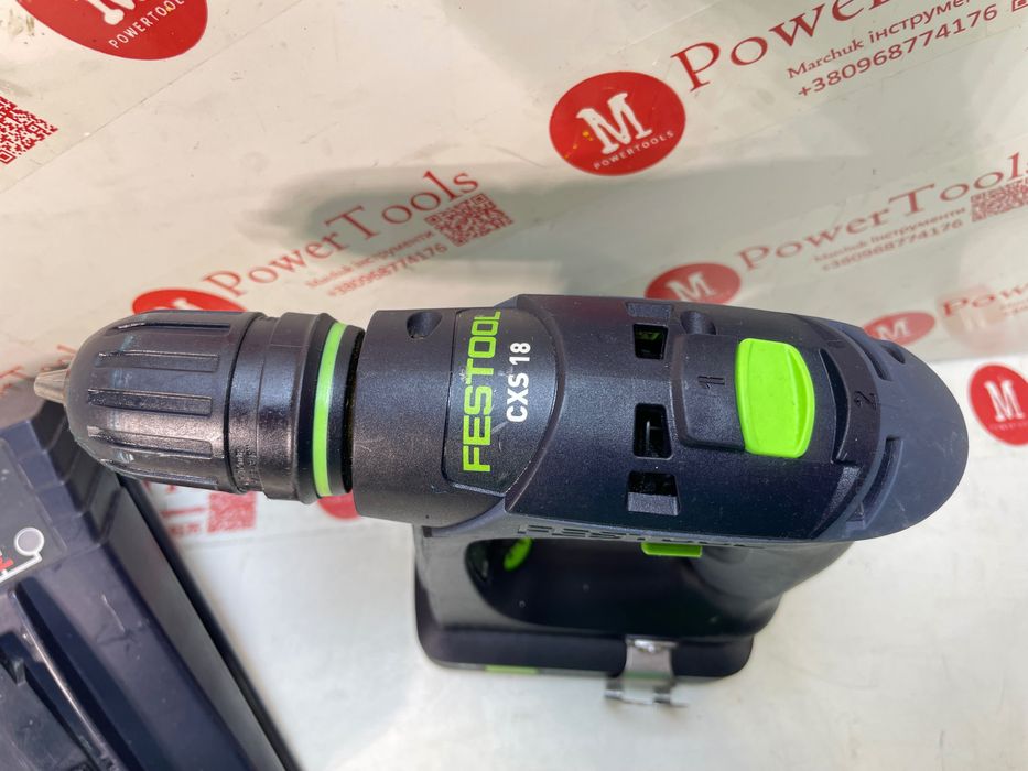 Festool CXS 18/шуруповерт фестул 18в(комплект)