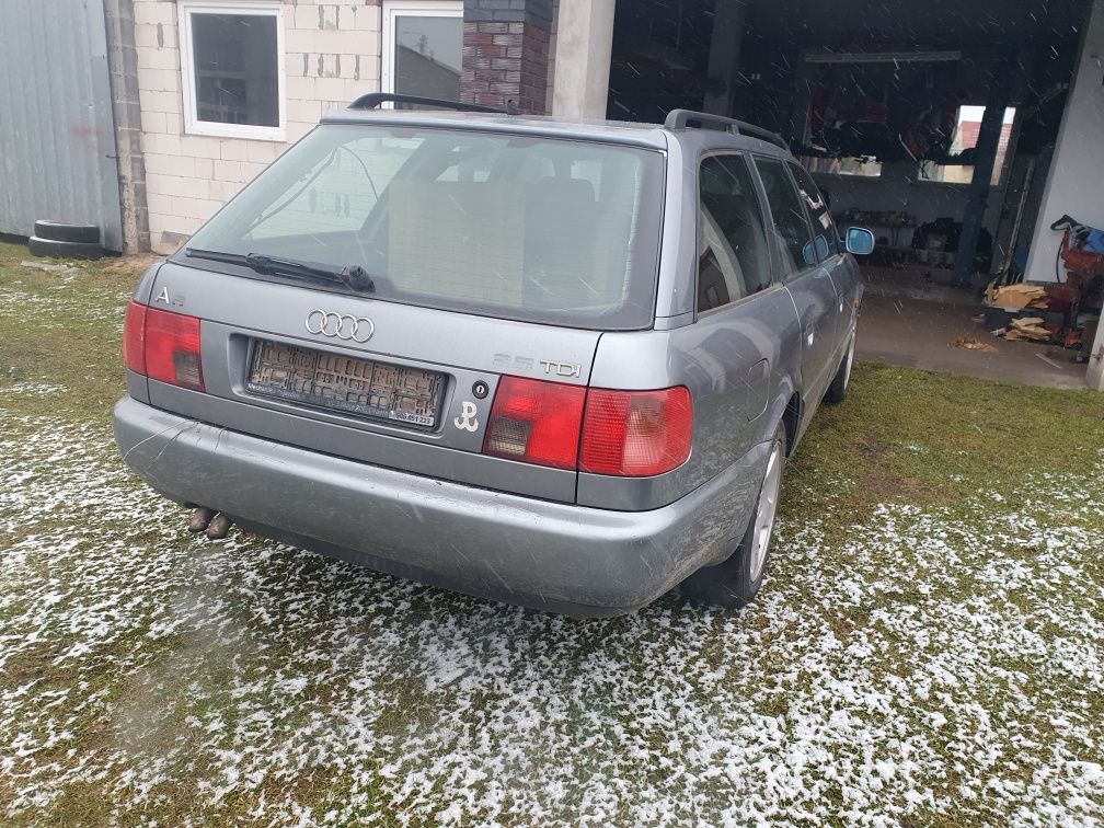 maska audi a6 c4 i inne części 2.5 tdi automat