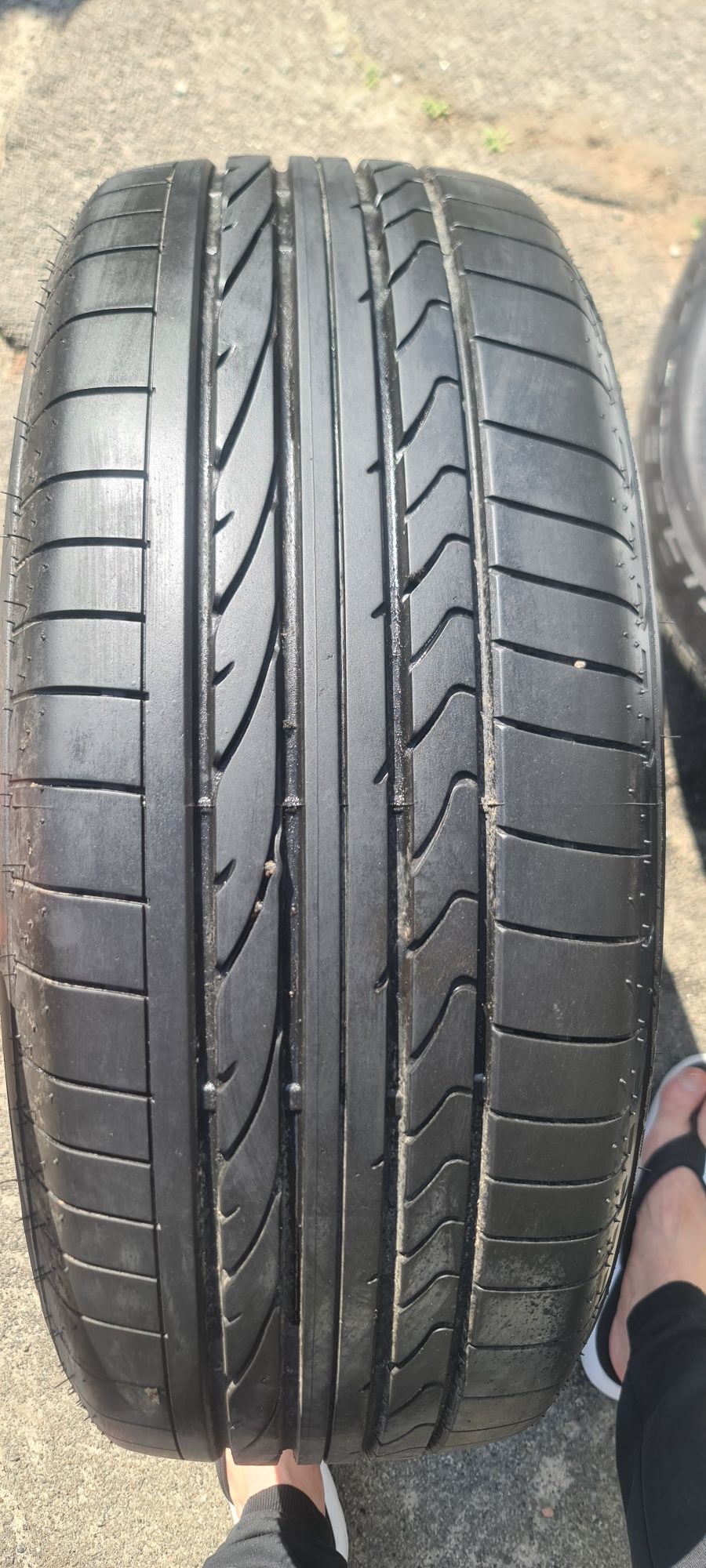 Шини Bridgestone  R19 255/55 + диски R19 Audi