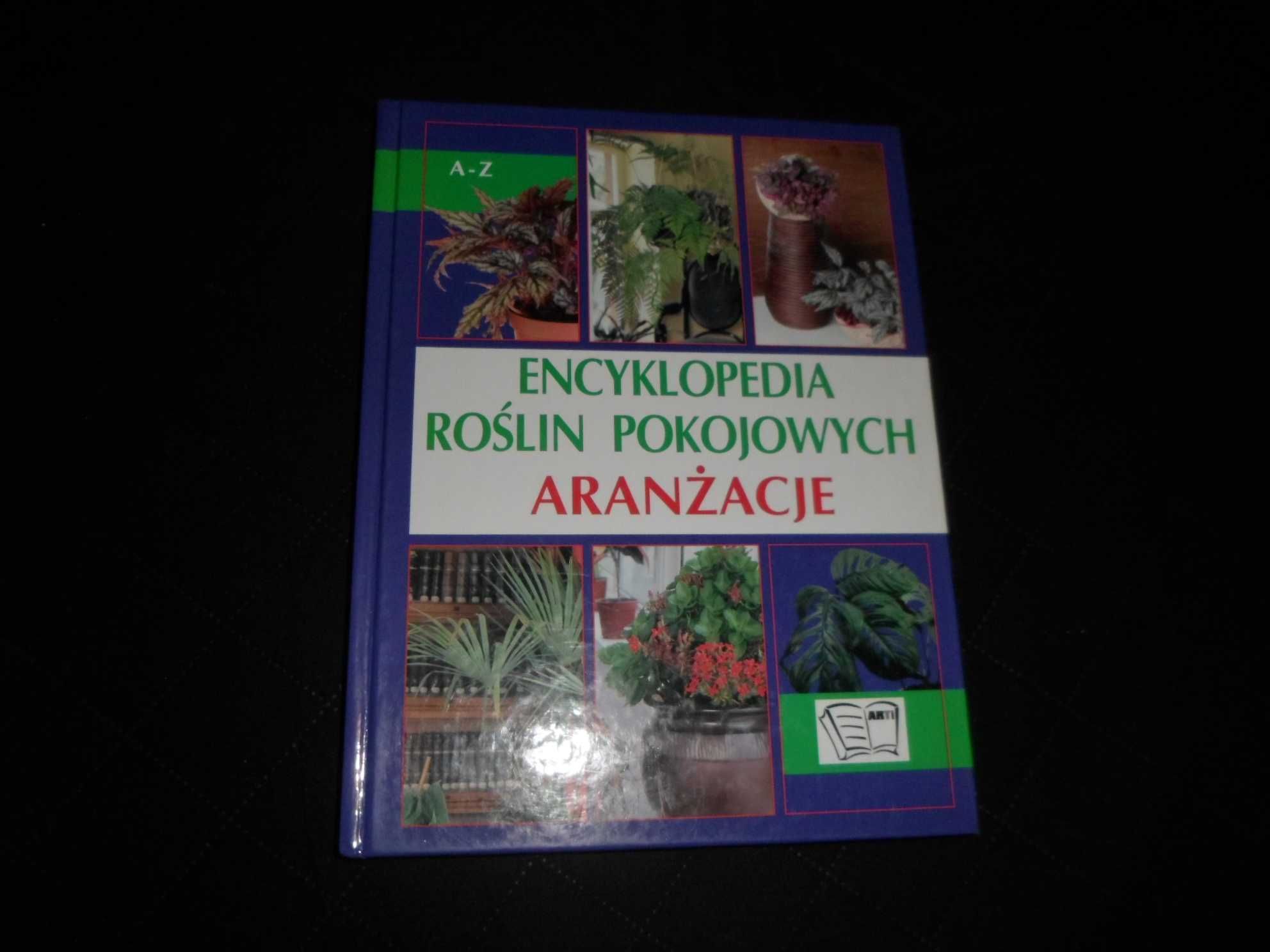 Encyklopedia roślin pokojowych Aranżacje