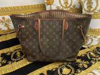 Mala Louis Vuitton Neverfull MM Monograma Original