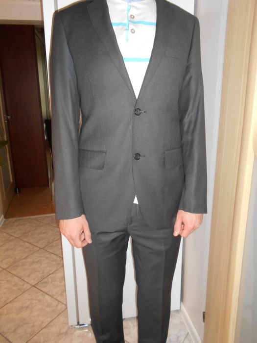 garnitur młodzieżowy , marynarka, spodnie