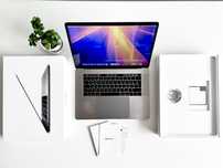 Macbook Pro 15” 16/256 i7 Radeon Pro 455 (Retina XDR P3, батарея 80%)