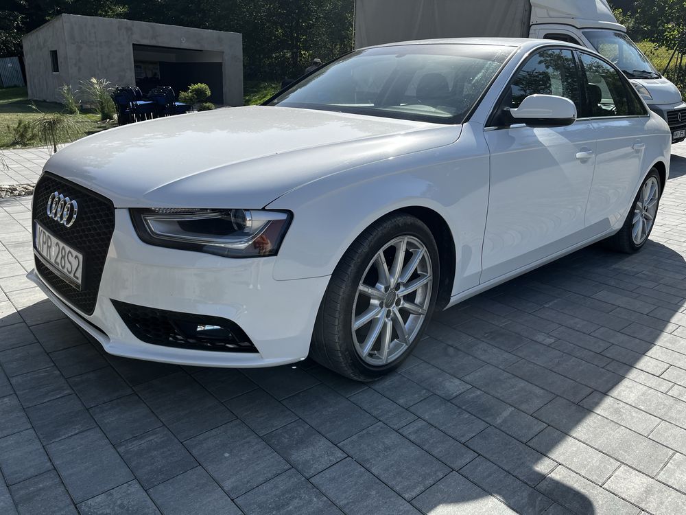 Samochod a4 2.0 TFSI