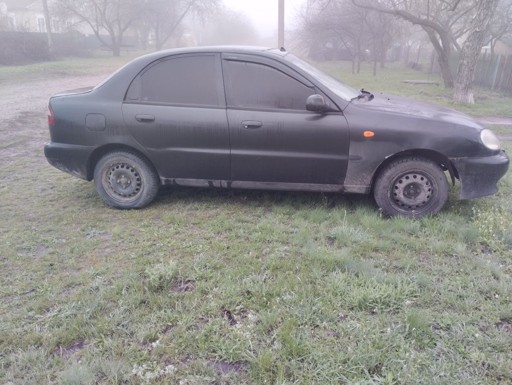 Продам заз ланос 1.4