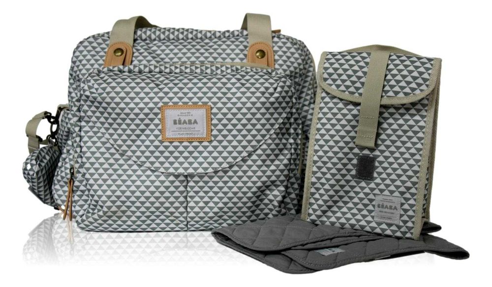 Torba dla mamy BEABA Geneva II • Wielofunkcyjna • Do wózka • 23L