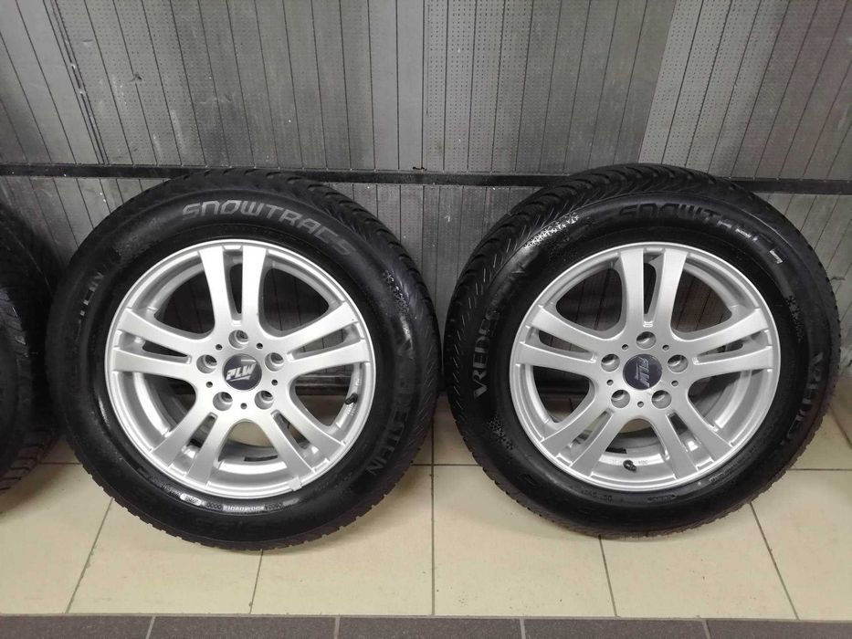 Alufelgi 15 z oponami 195/65r15 5x112 AUDI SKODA VW SEAT KBA47391