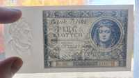 5 złotych 1930 piekny stan banknotu UNC 1