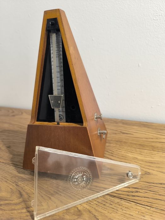 Zabytkowy metronom SX z lat 60 Made in GDR