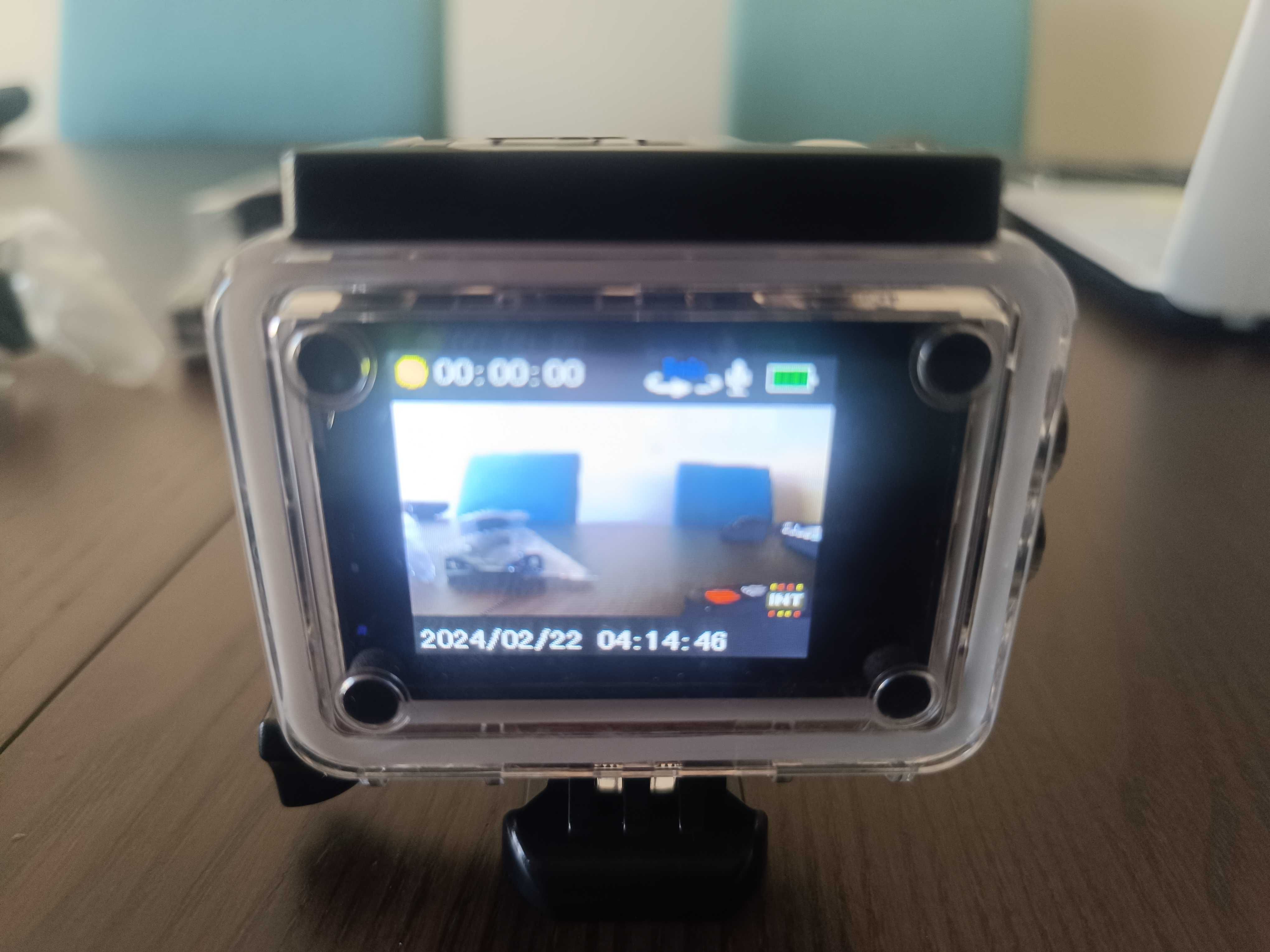 Action Camera - Wi-Fi - Ultra HD 4K