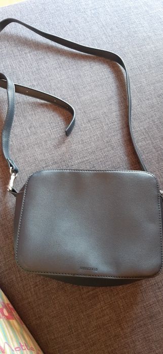 Carteira azul springfield