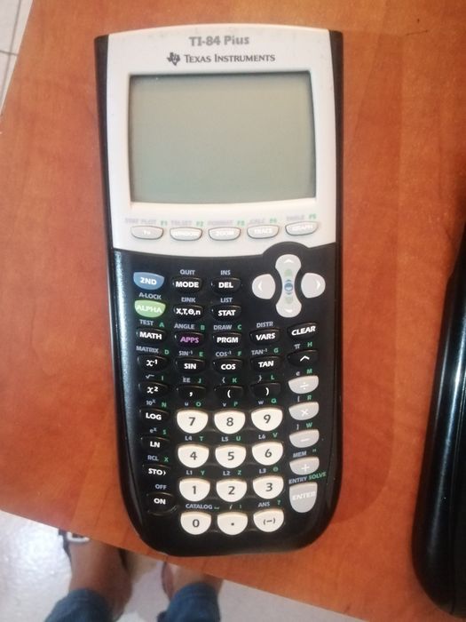 Calculadora gráfica a funcionar bem em bom estado