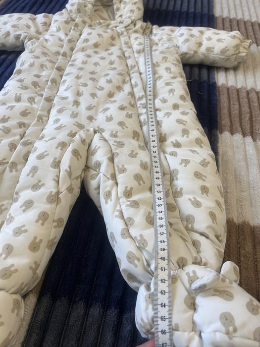 Комбінезон зимовий на дівчинку