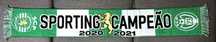 Cachecóis SPORTING - CAMPEÃO 20-21