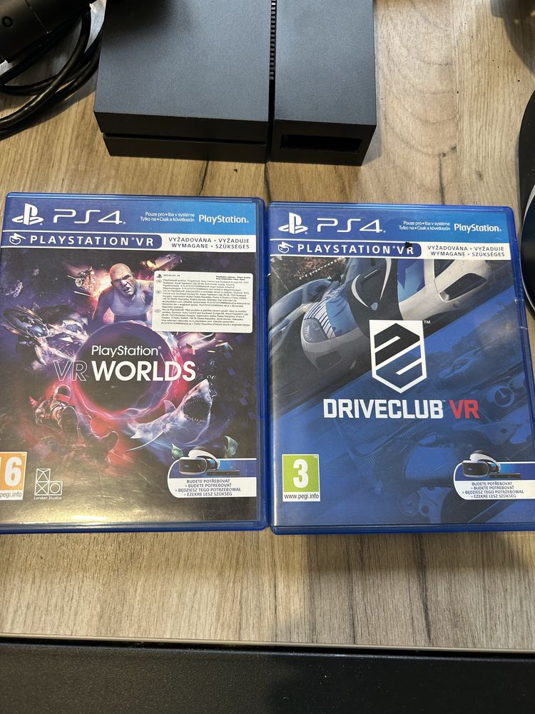 Gogle vr ps 4 kamerka i gry