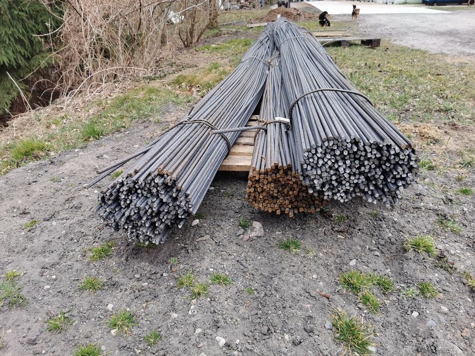 Drut zbrojeniowy 14 . Pręt żebrowany grubosc 16 okazja !!!