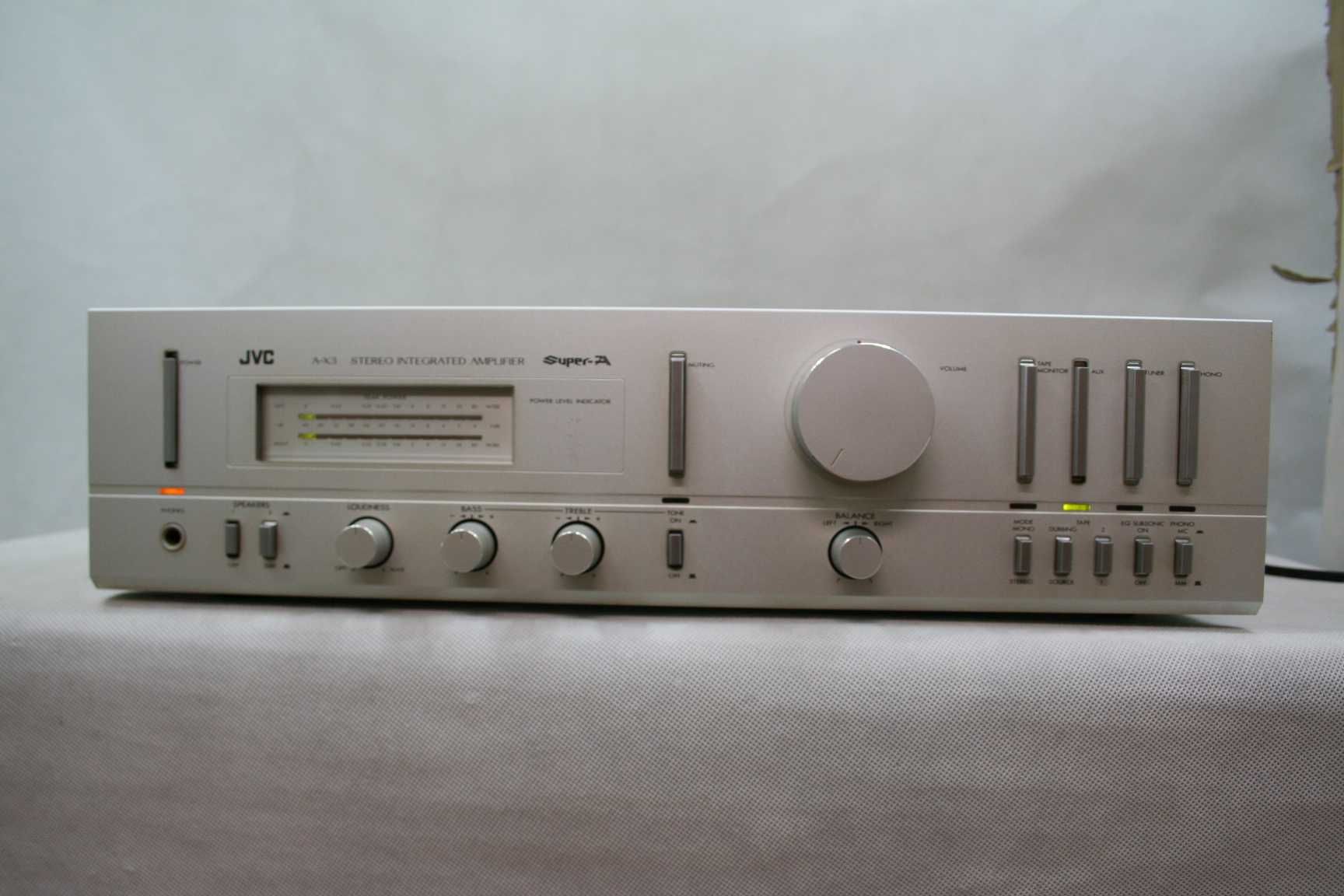 Wzmacniacz JVC A-X3 |2x57W|