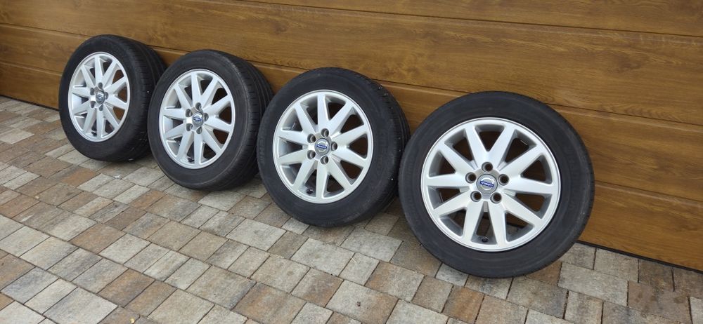 _ 205/55/16 - letnie_ 5 x108 _  Volvo V50, S60, S80, V70 _