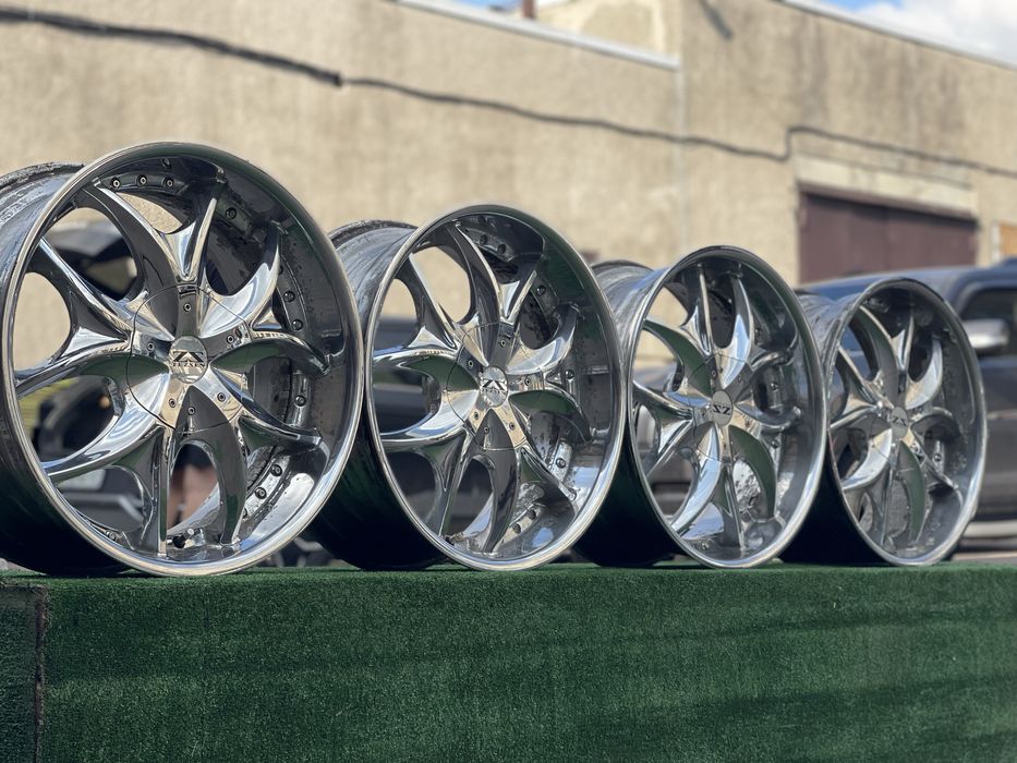 Диски R20 5x150 LEXANI Toyota LC200 Tundra Sequoia Lexus LX570 LX450