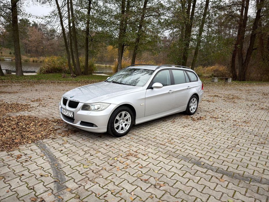 BMW Seria 3 BMW E91 318i xenon, klimatronik, ładny stan