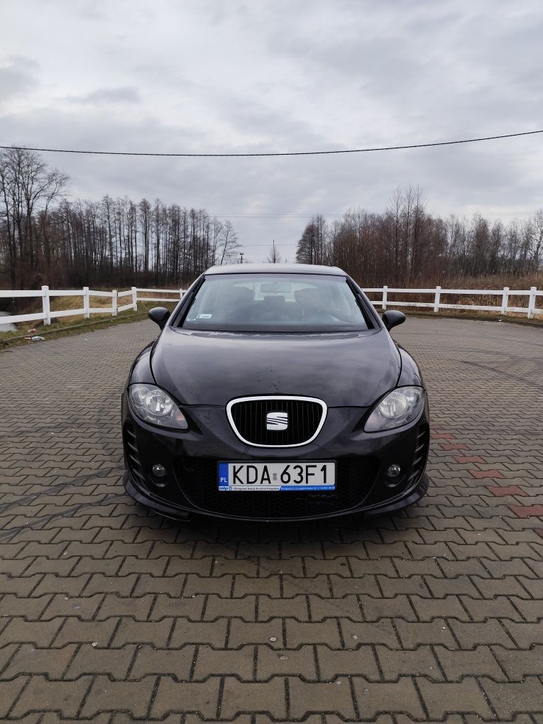 Seat Leon II 1.9 TDI 105KM 2007 rok