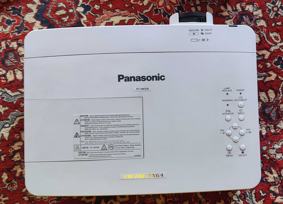 Проєктор Panasonic PT-VW330