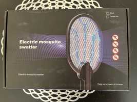 Elektryczna łapka na owady 2w1