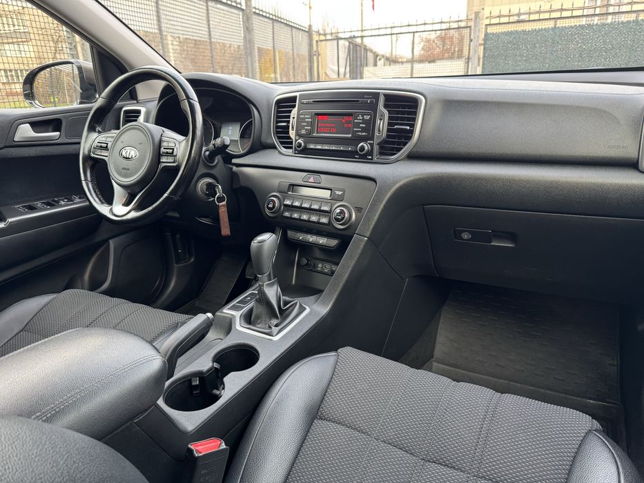 Kia Sportsge 2018 Офіційний