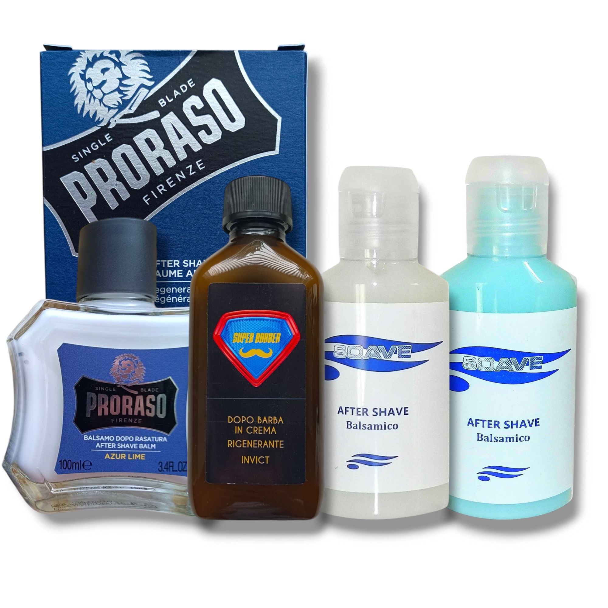 Бальзам після гоління Soave, Proraso