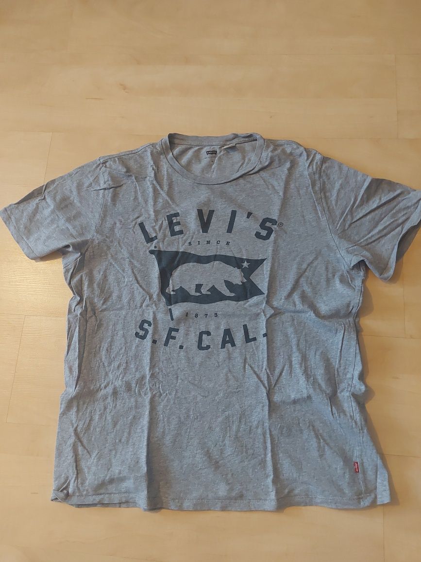T-shirt męski Levis