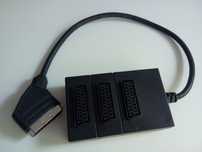 Rozdzielacz-sumator euro (scart)