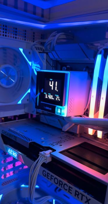 Coolers 360mm com ecrã e sem