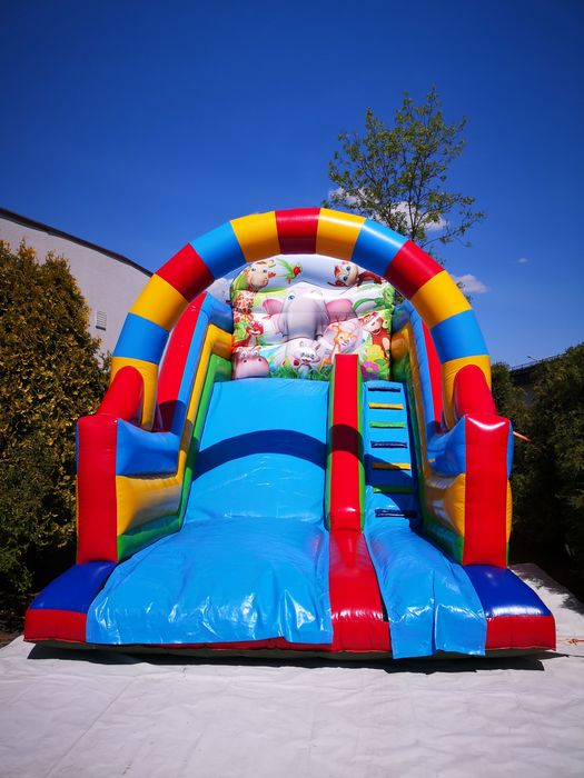 600zł/dzień. Zamek zjeżdżalnia dmuchana dmuchaniec dmuchańce