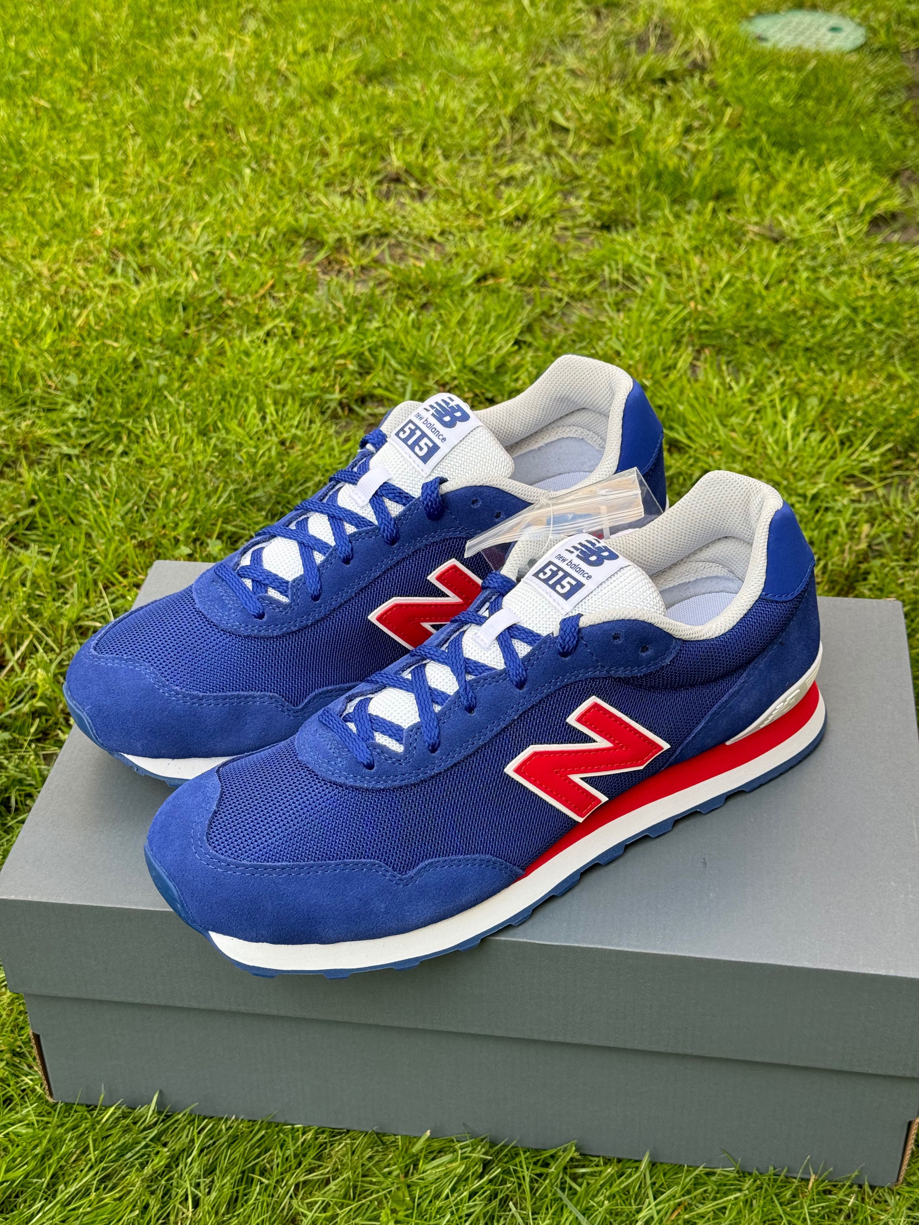 Чоловічі шкіряні кросівки New Balance 515 - 45,5 розмір