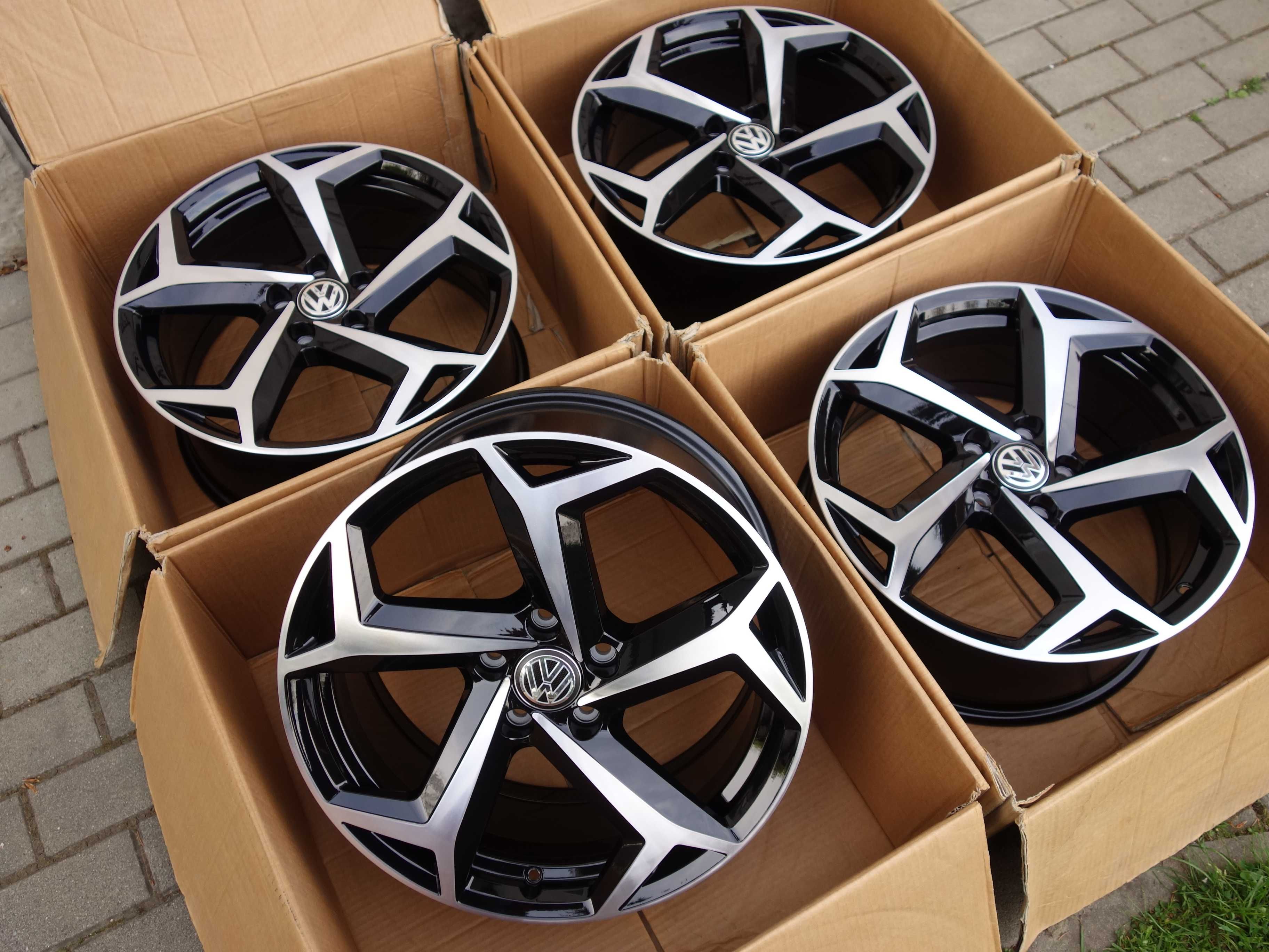 Felgi VW ARTEON PASSAT B8 LIFT Tiguan  18'' R-LINE Oryginalne!!