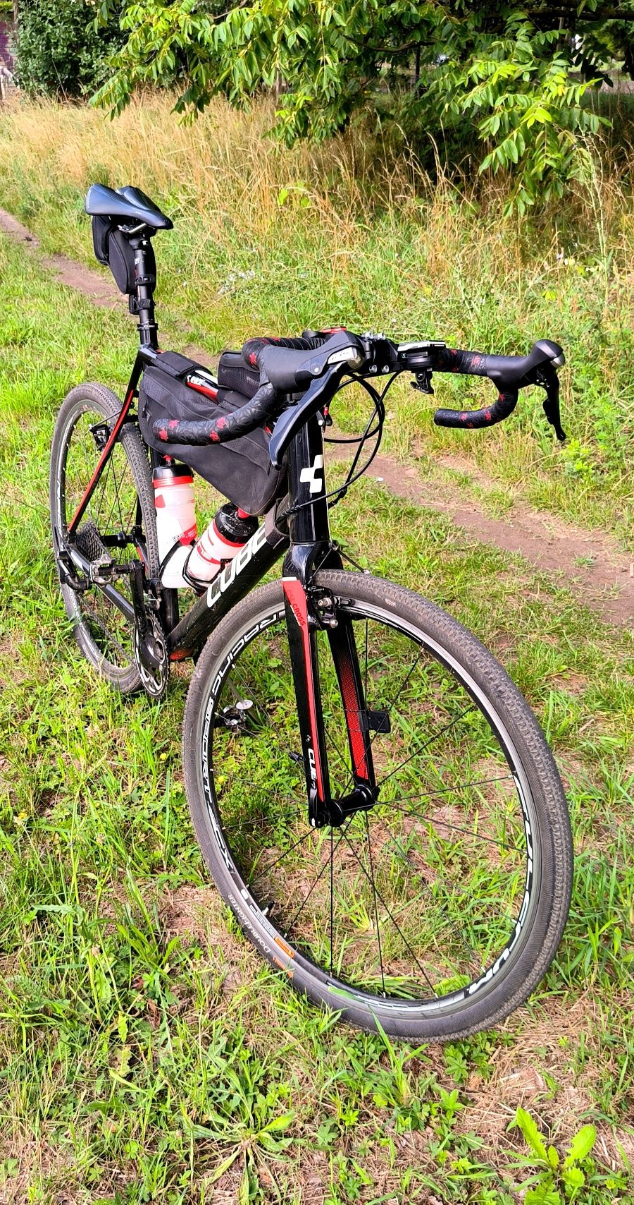 Gravel / Przełaj CUBE Cross Race XL
